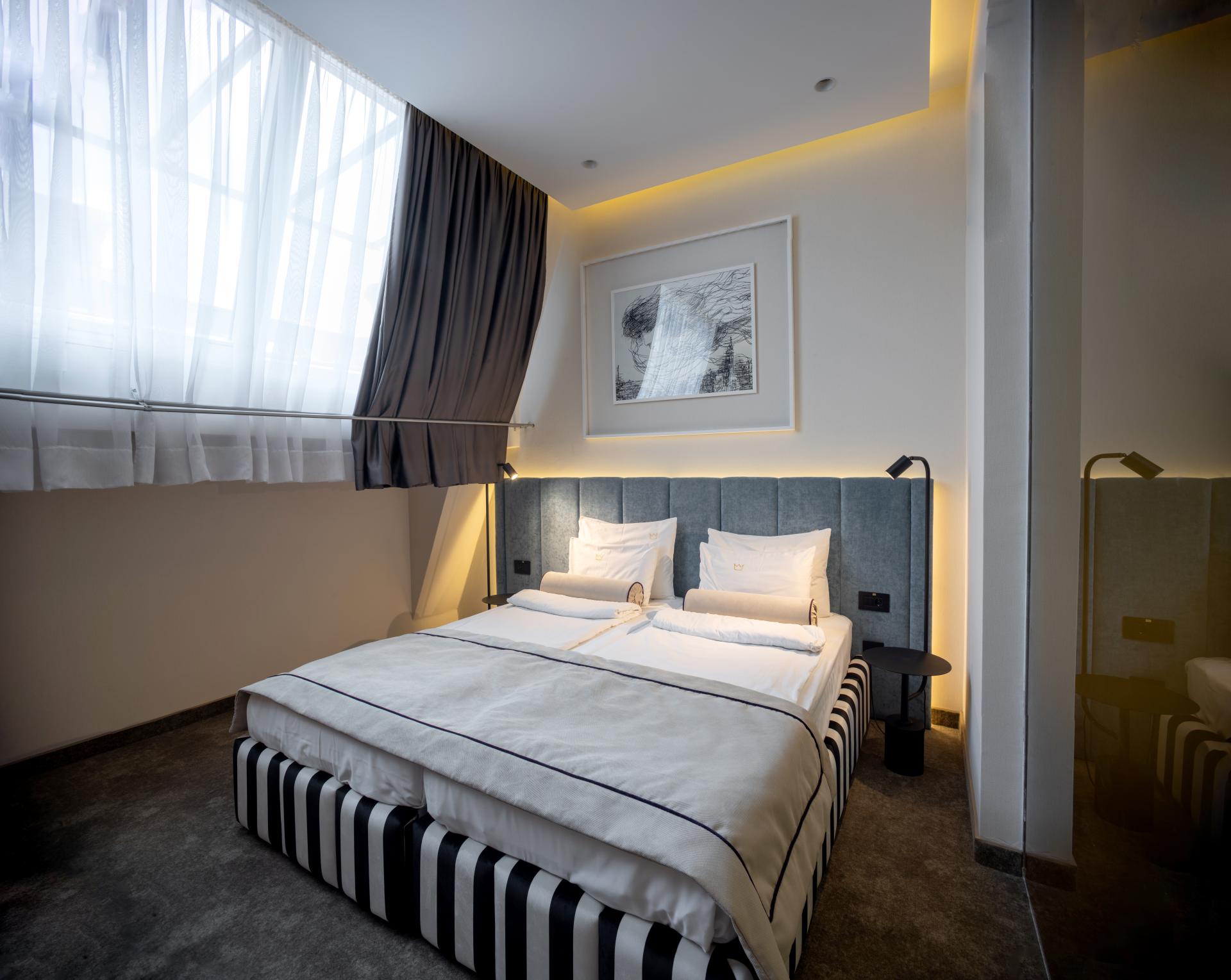 Standard twin room - Maison Royale Belgrade